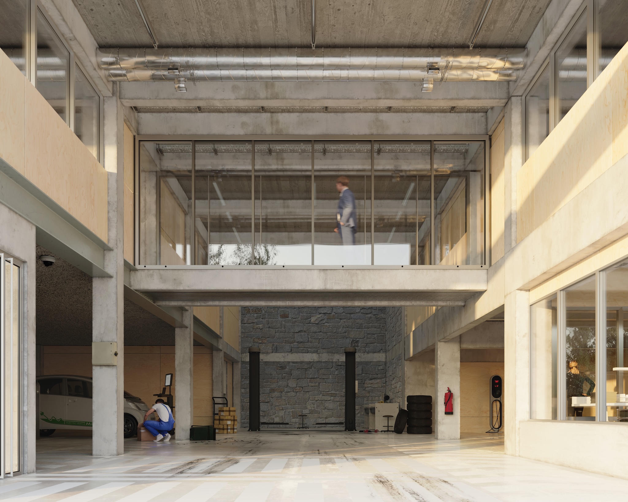 ATELIER MATERIA - CENTRE TECHNIQUE