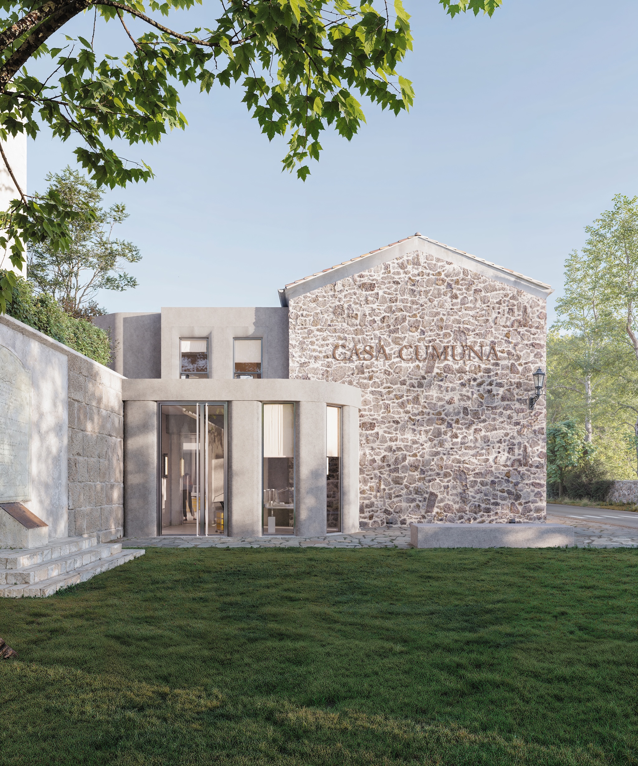 ATELIER MATERIA - MAIRIE D'ALATA