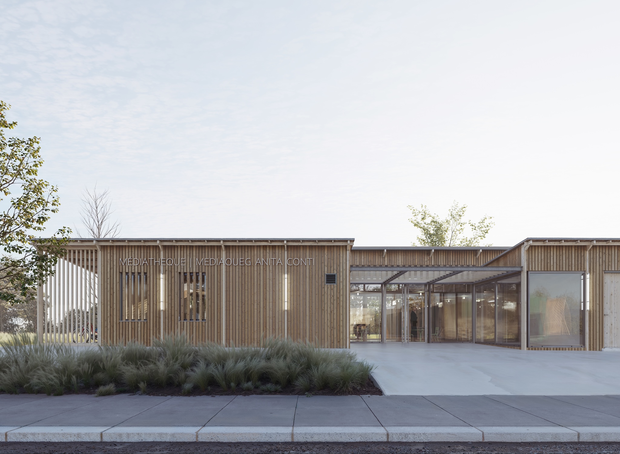 BÉRANGER & VINCENT - MÉDIATHÈQUE